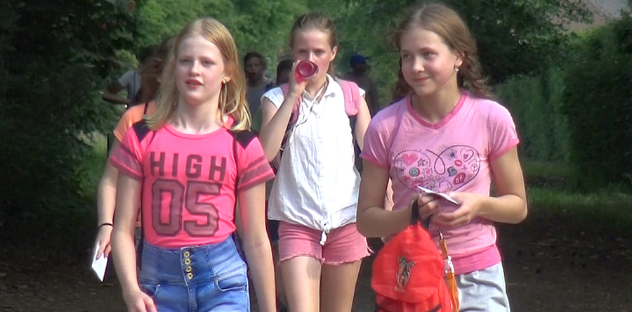 Avondvierdaagse in de Langstraat (Video)