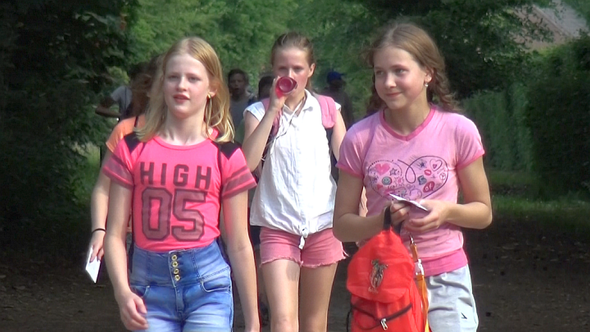 Avondvierdaagse in de Langstraat (Video)