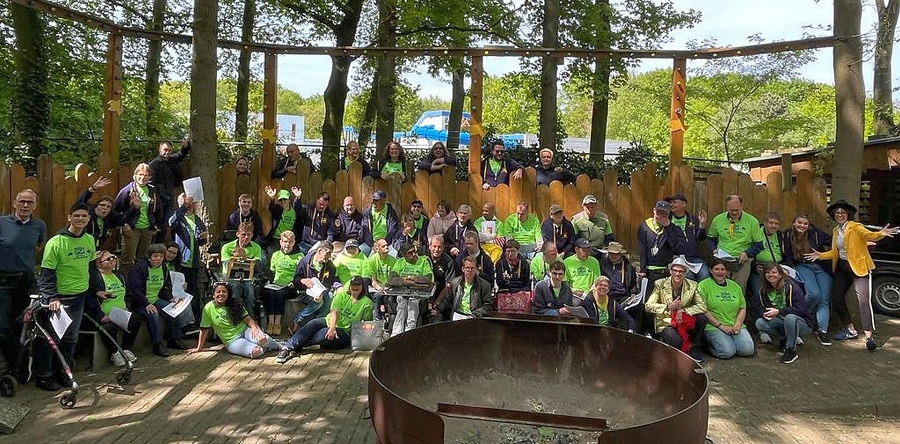 Zonovergoten en geweldig scoutingkamp bij De Stormvogels