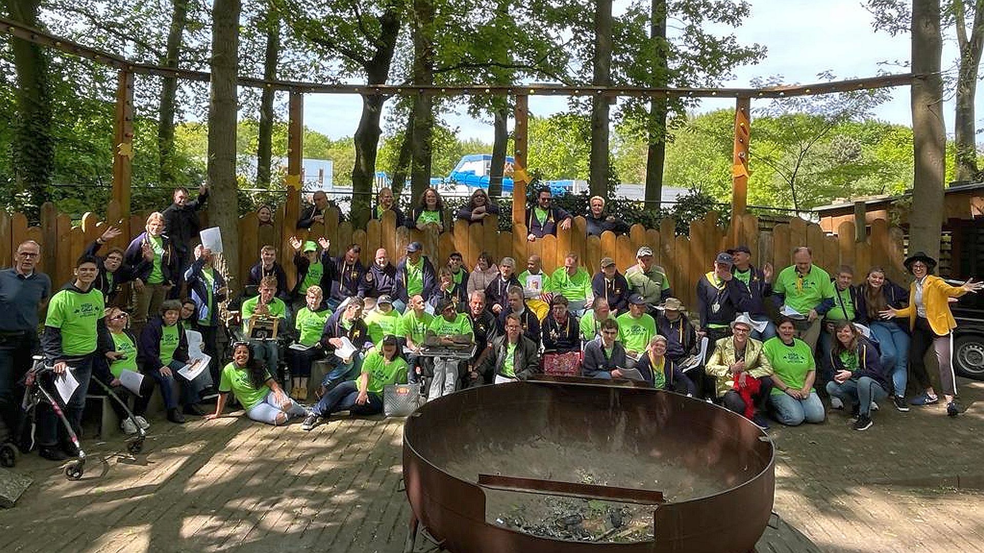 NLDoet 2024: Er kan weer geklust worden bij De Stormvogels!