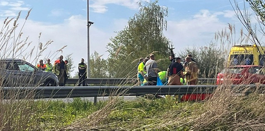 Reanimatie op de Midden-Brabantweg (N261)