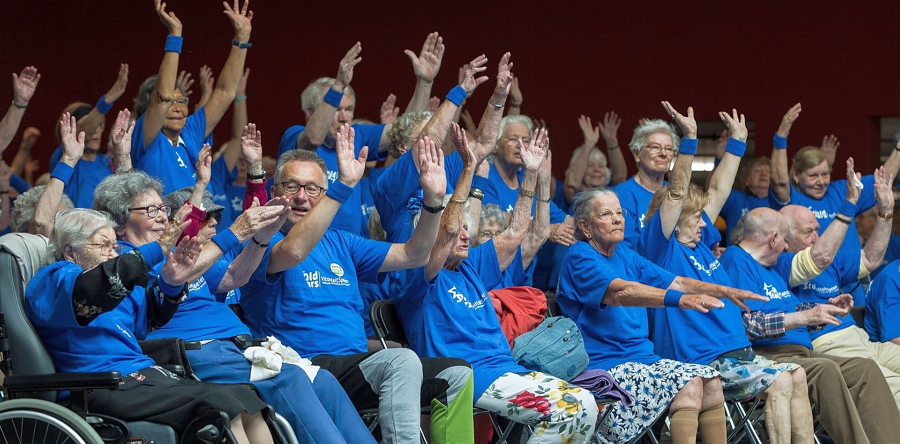 Samen in beweging met Olga Commandeur