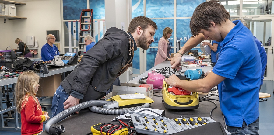 Repair Café Waalwijk op dinsdag 9 mei