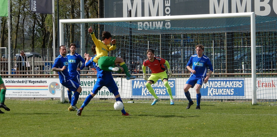 S.V. Capelle verliest van S.V. BLC: 0-3
