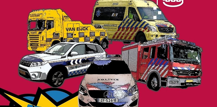 Veiligheidsmarkt in Dongen