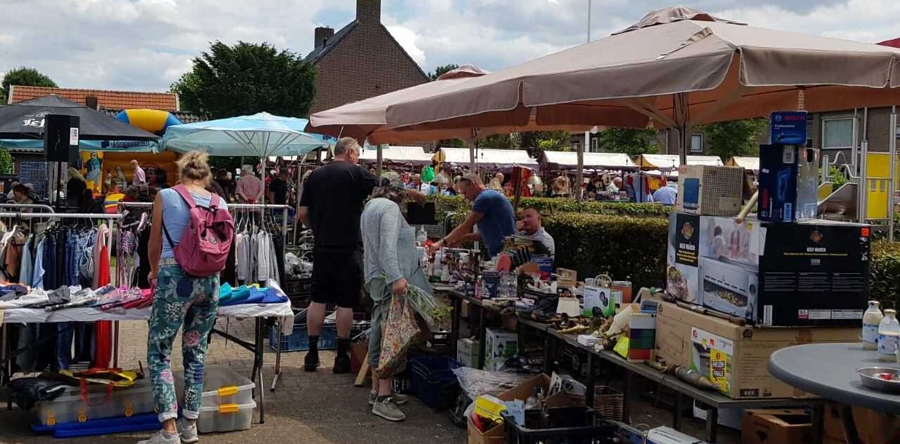 Tweede editie van de Drongelse rommelmarkt