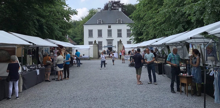 Landgoedfair bij Het Witte Kasteel