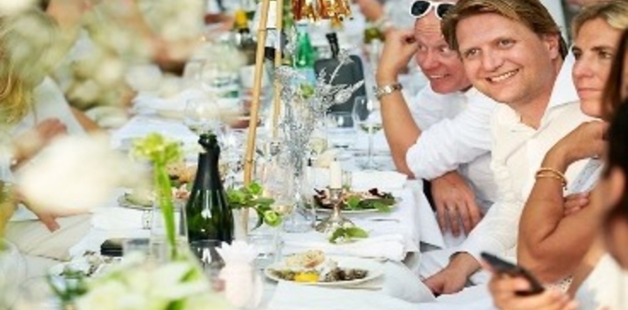 Benefietevenement Villa Bianco