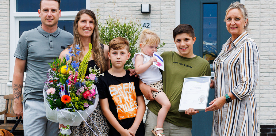 Waalwijk verwelkomt 50.000ste inwoner