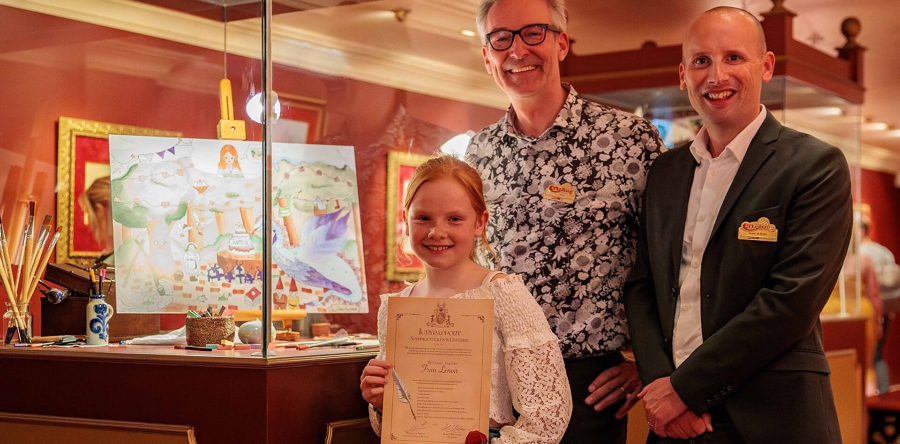 Winnaar van Efteling sprookjestekenwedstrijd bekend