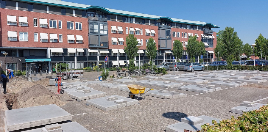 Begin gemaakt met tijdelijk onderkomen Antoniushof