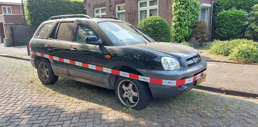 Cadeau blijkt wrak te zijn