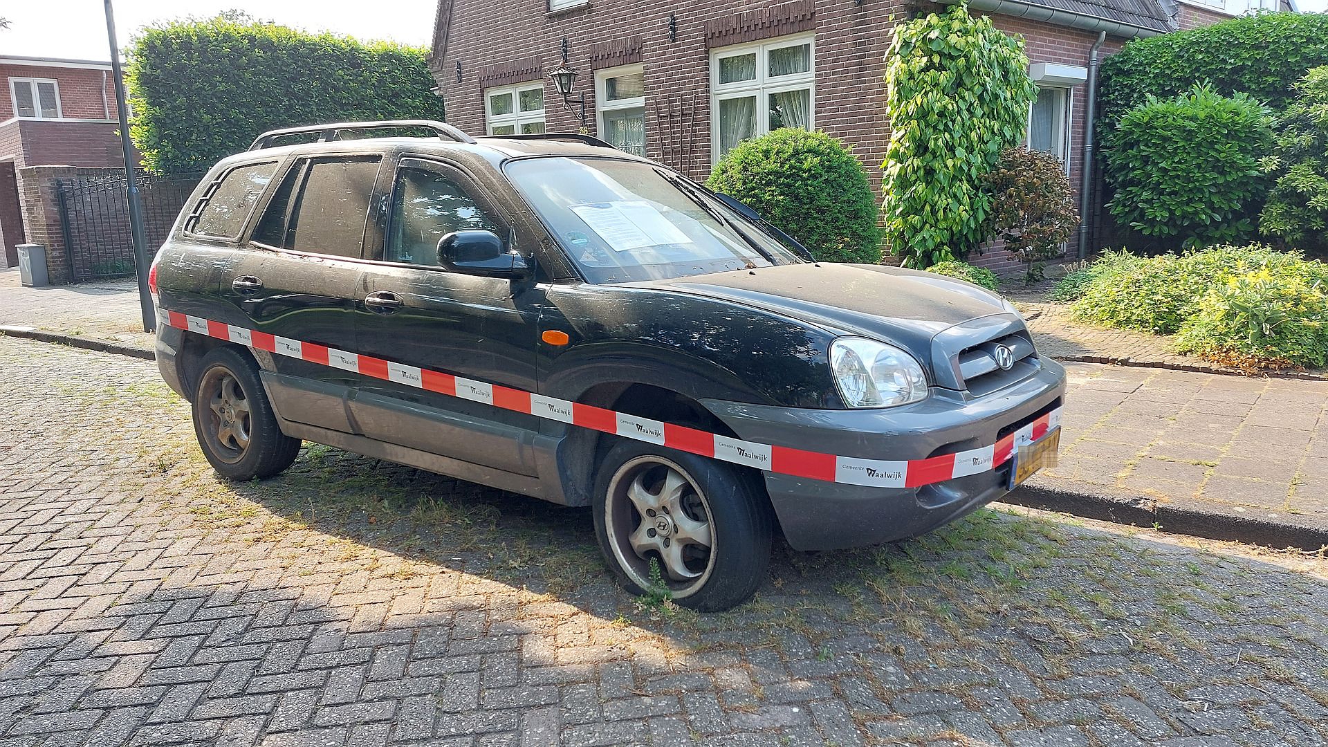Cadeau blijkt wrak te zijn