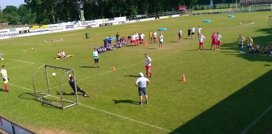 Bier Buiken Bokaal gewonnen door “MM Group”