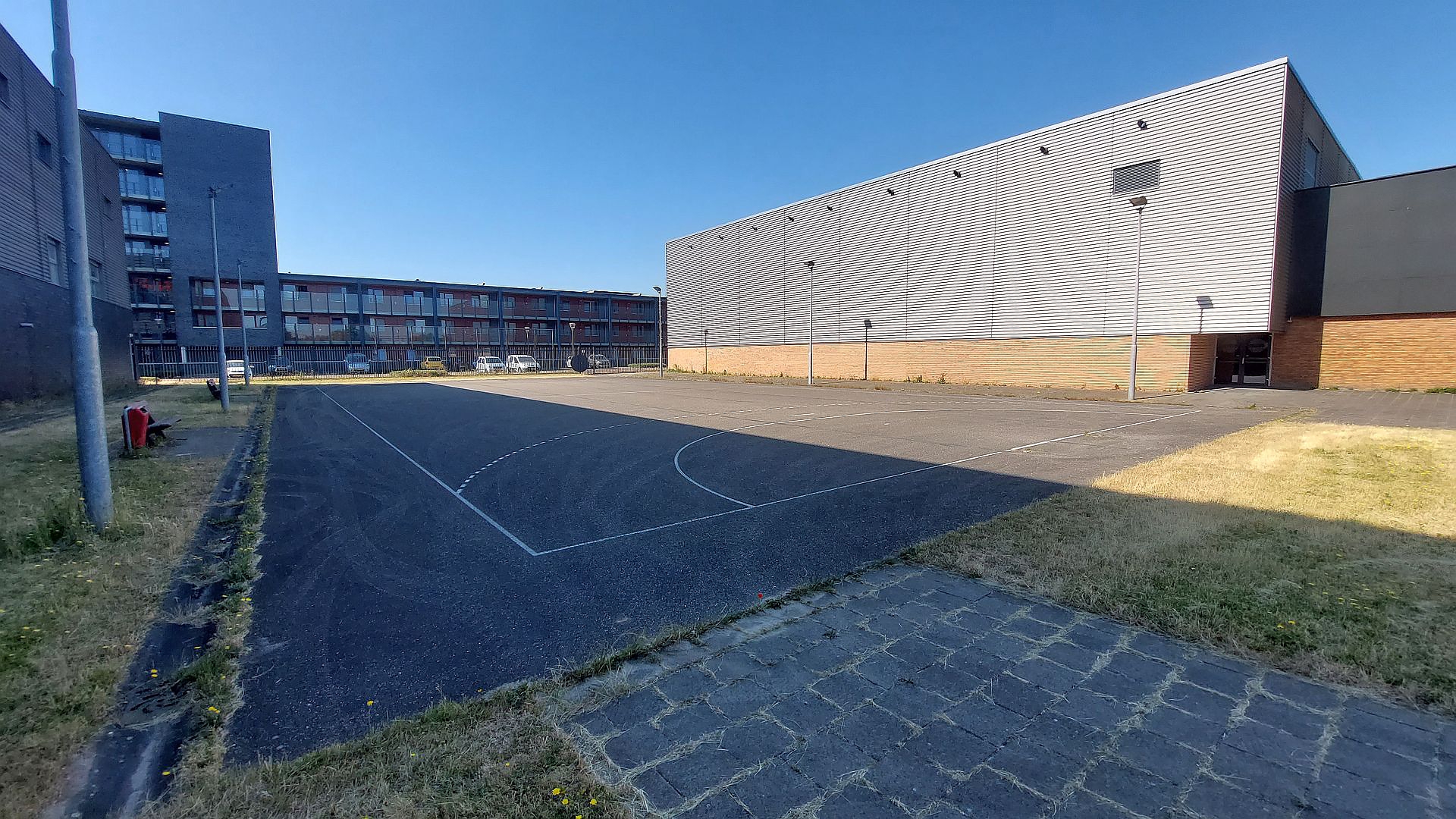 Budget voor huisvesting van de ISK