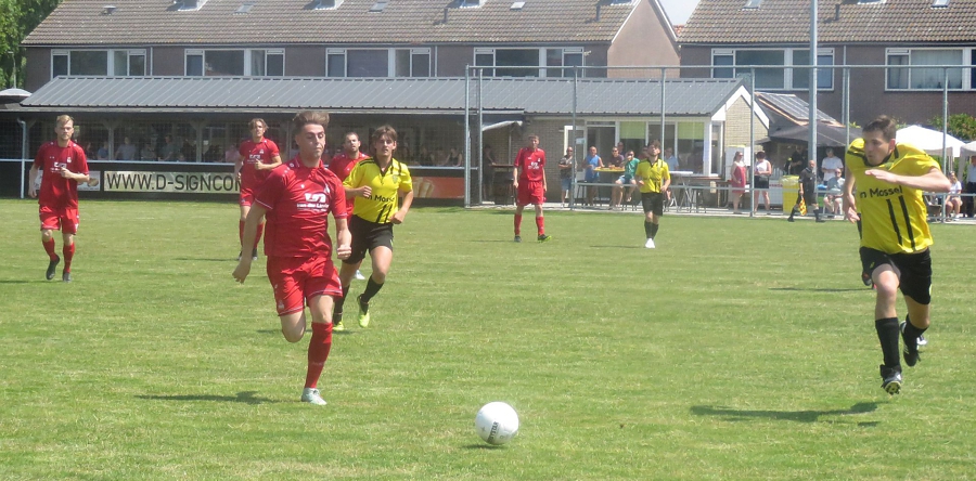 R.W.B. moet promotie naar de 3e klasse vergeten