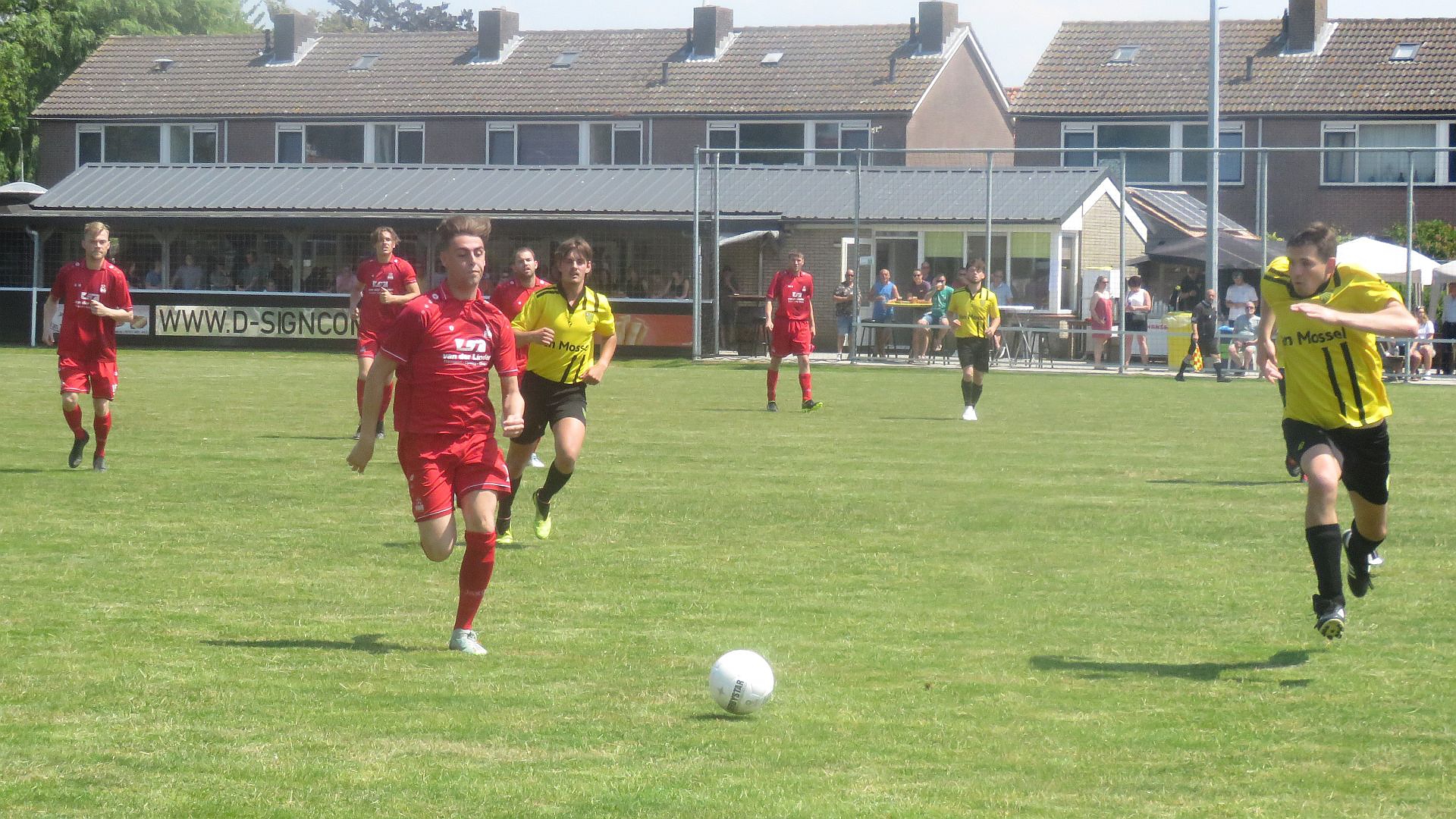 R.W.B. moet promotie naar de 3e klasse vergeten