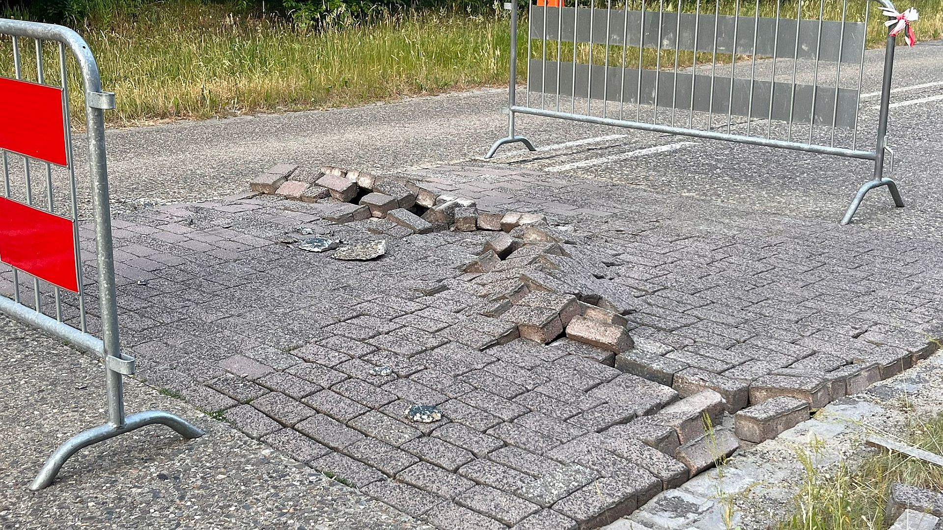 Schade aan de Horst in Kaatsheuvel door hitte