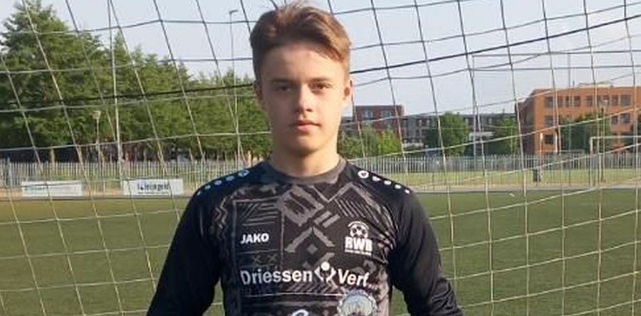 Lex de Ruiter (RWB JO14-1) naar jeugdopleiding Willem II