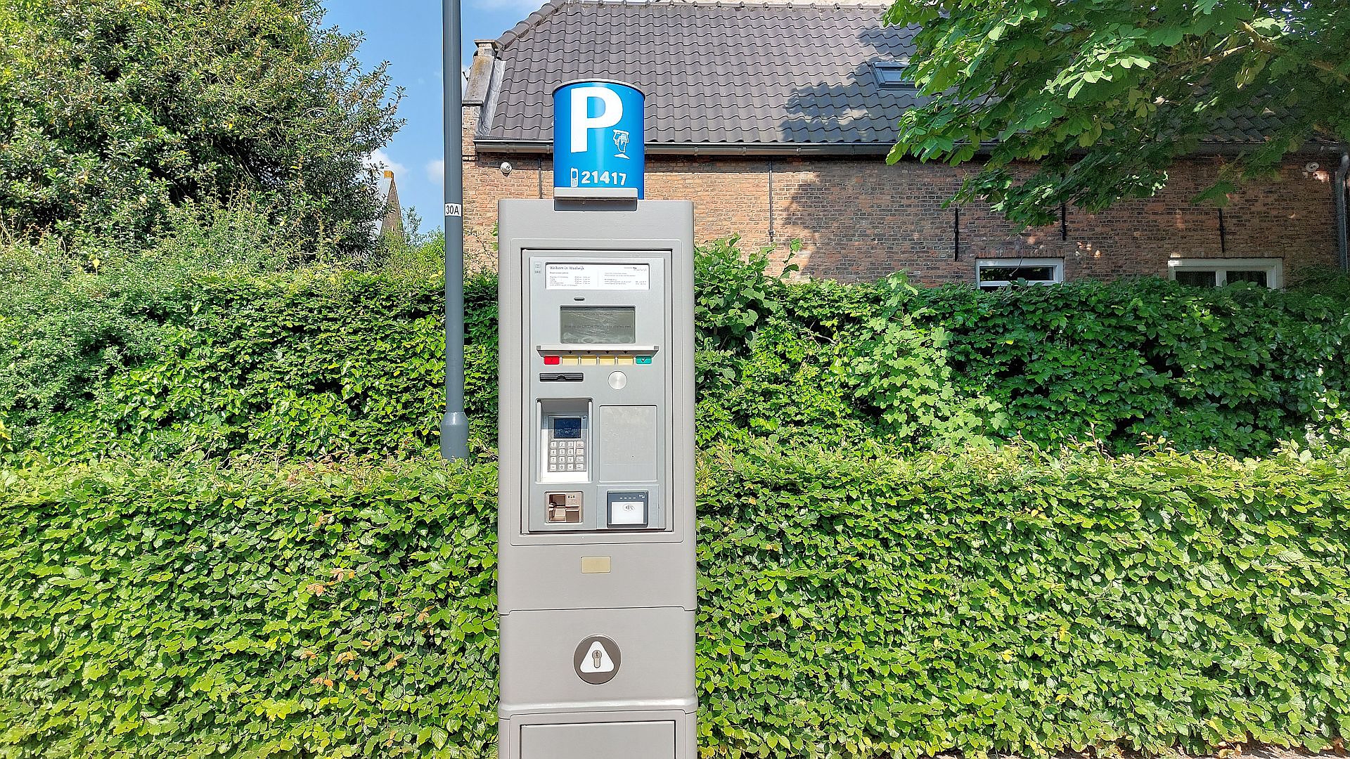 Parkeerautomaten in centrum Waalwijk werken niet goed