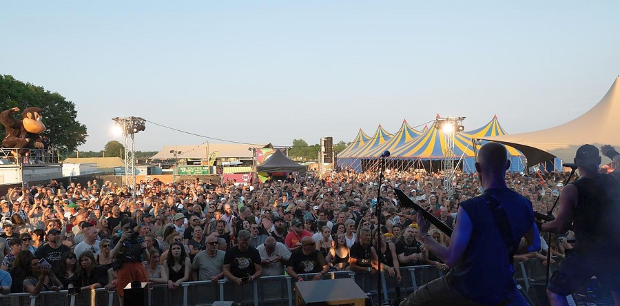 Eerste editie Retrock in Kaatsheuvel een succes