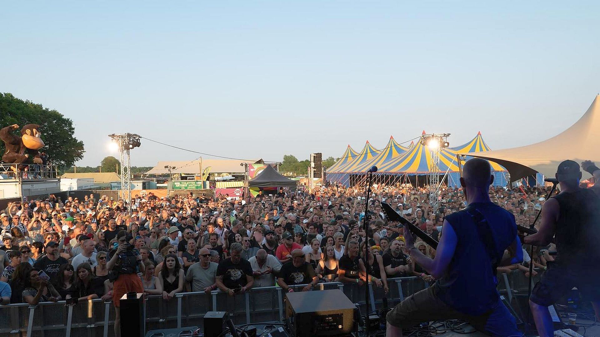 Eerste editie Retrock in Kaatsheuvel een succes