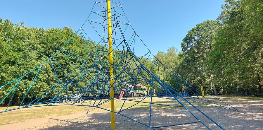 Ruimtenet speeltuin het Lido wordt verwijderd