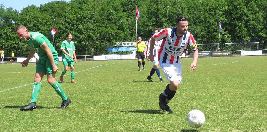 R.W.B. ten koste van Steenbergen naar de volgende ronde