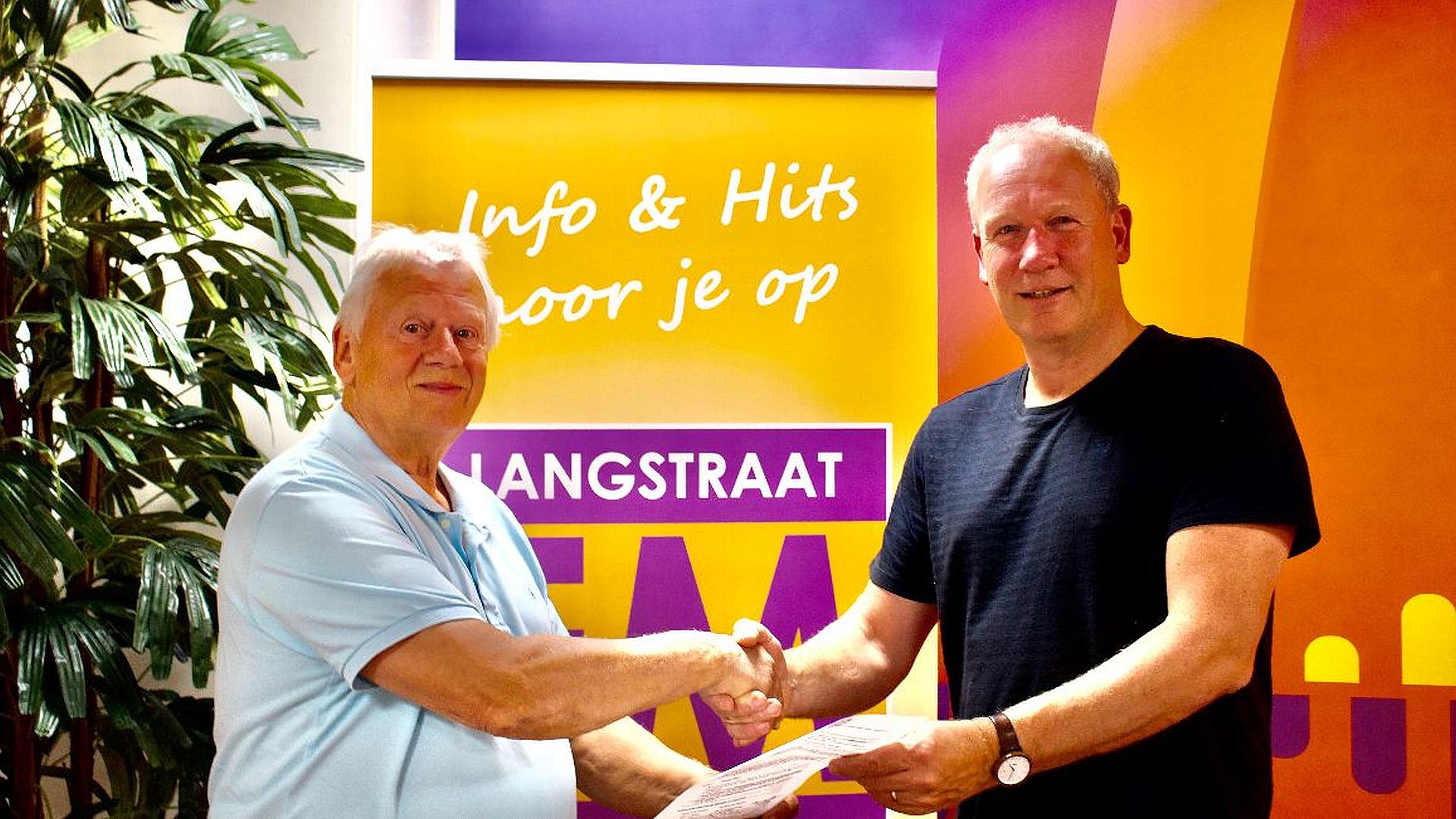 Samenwerking tussen Halve Zolen Festival en Langstraat Media