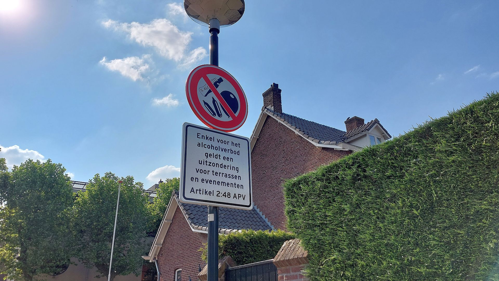 Gebruik lachgas ook verboden in het centrum van Waalwijk