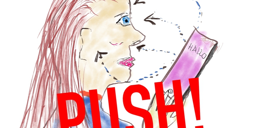 Column: Push door Rinus Krijnen