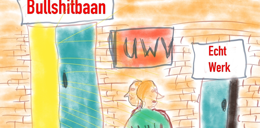 Column: Bullshitbanen door Rinus Krijnen