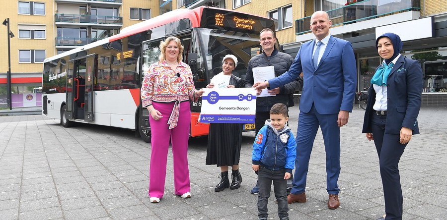 Gratis OV – Meedoen Pas voor Dongenaren met laag inkomen