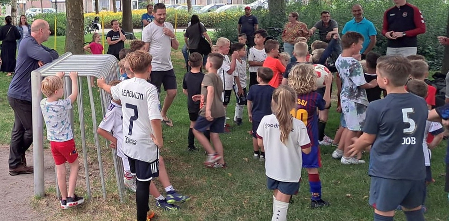 Berkdijk in de wijk wederom een succes