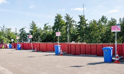 Aangepaste openingstijden milieustraat Kaatsheuvel vanwege de hitte