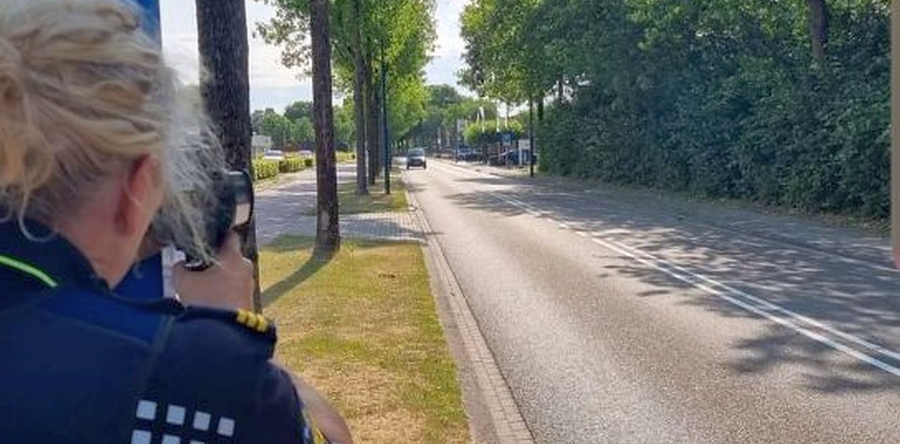 Hoogst gemeten snelheid 76 km/u bij snelheidscontrole