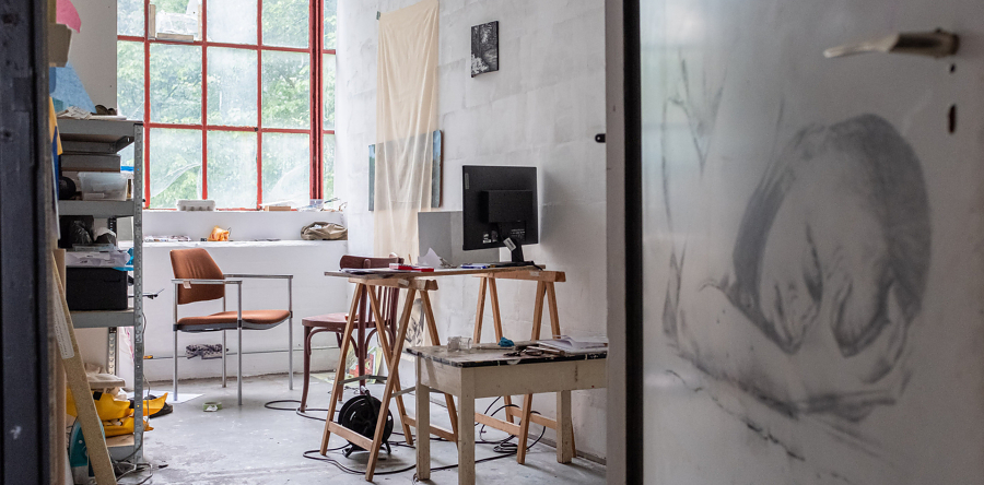 Vier kunstenaars exposeren in Gastatelier Vrouw Muskens