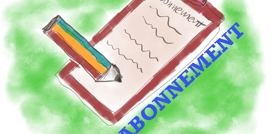 Column: Abonnementen door Rinus Krijnen