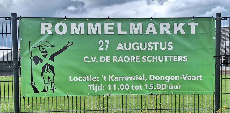 Rommelmarkt Dongen-Vaart