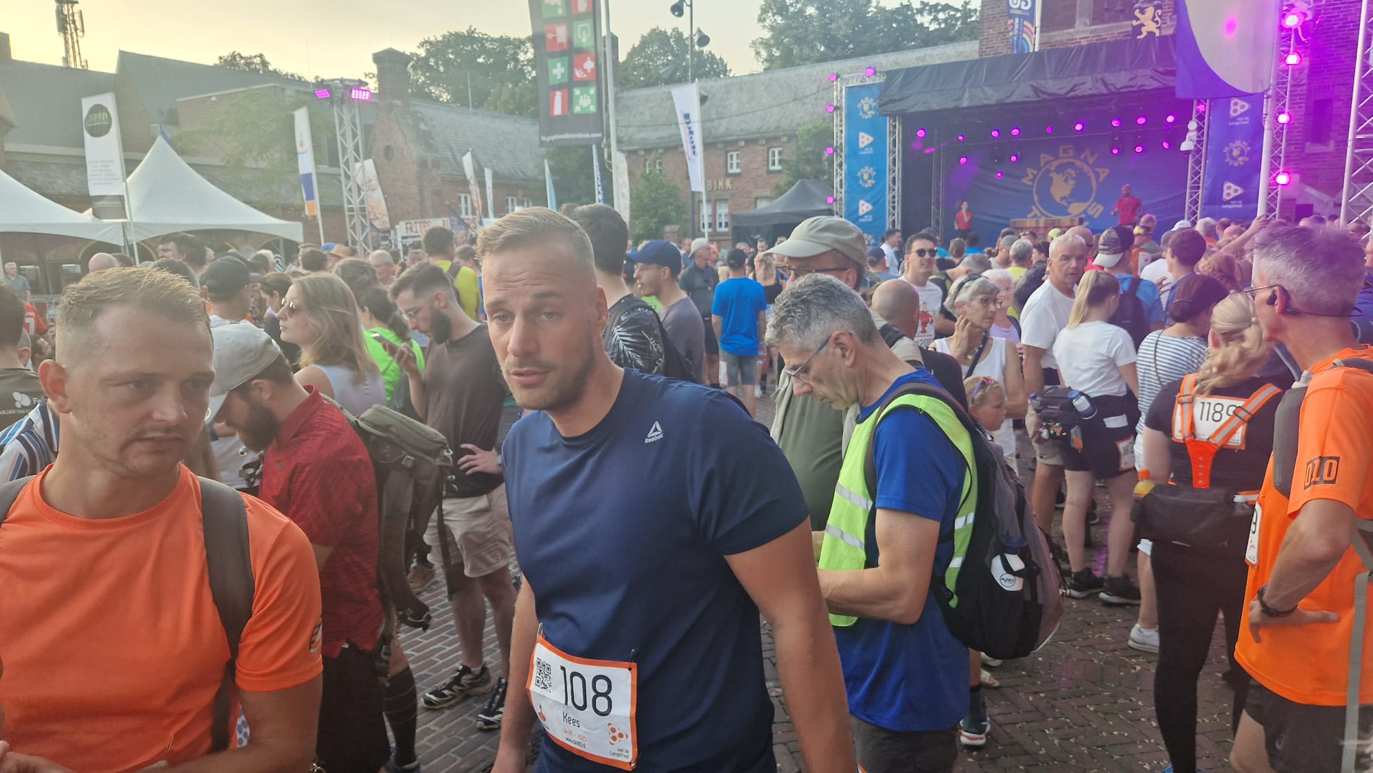 Hoge luchtvochtigheid tijdens 80 van de Langstraat: 'let erop'