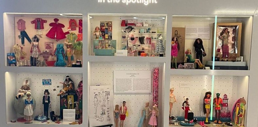 De schoenenwereld van Barbie in het Schoenenkwartier