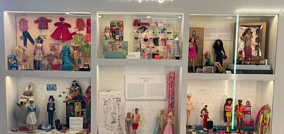 De schoenenwereld van Barbie in het Schoenenkwartier