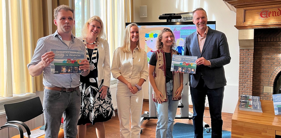 Boekpresentatie ’Gevlucht voor de oorlog in Oekraïne’