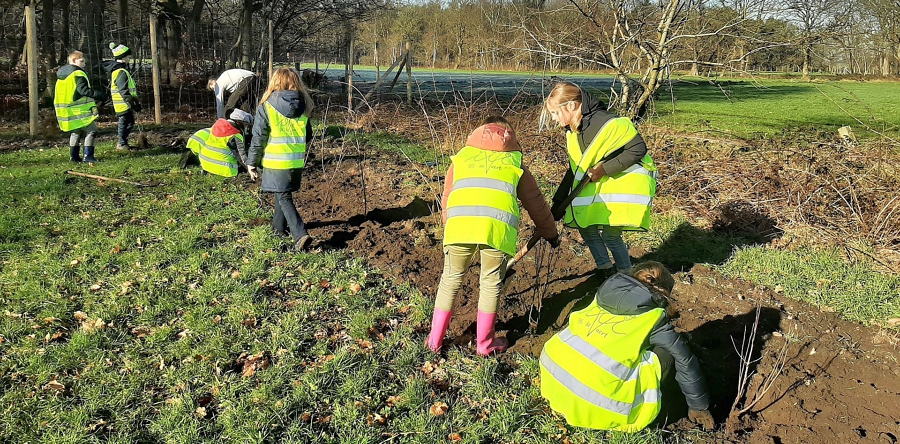 Boomfeestdag 2023 ‘opgroeien met bomen’