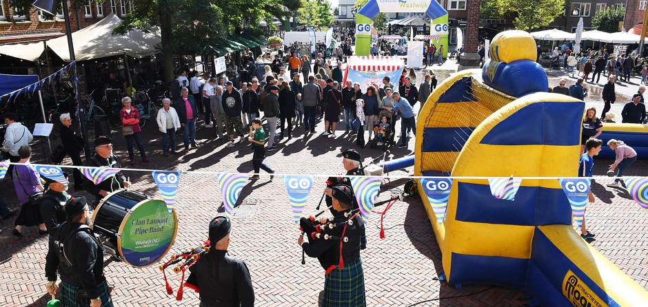 GO Waalwijk Festival nodigt uit om mee te doen met sport & cultuur
