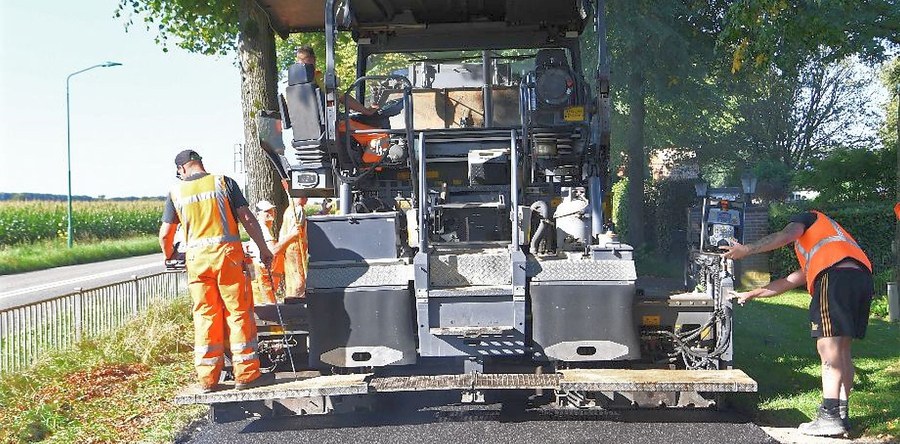 Gemeente Dongen start pilot duurzaam alternatief asfalt