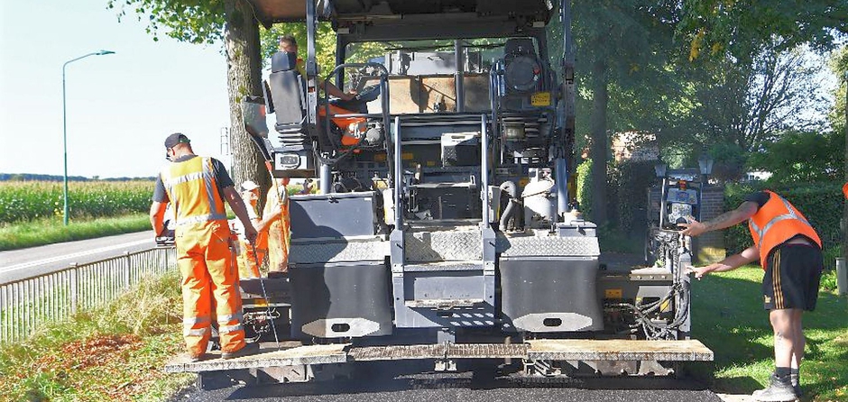 Gemeente Dongen start pilot duurzaam alternatief asfalt