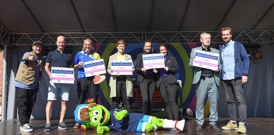 Goede ideeën rond sport & bewegen beloond op GO Waalwijk Festival