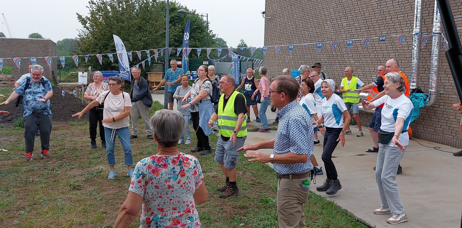 Nationale Diabetes Challenge in Waalwijk (Video)
