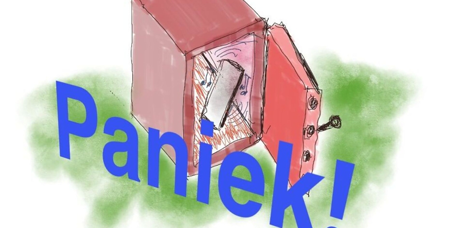 Column: Paniek door Rinus Krijnen